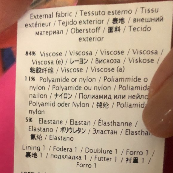 M by MISSONI SCUBA SHEATH DRESS.  SZ. S - Picture 5 of 9